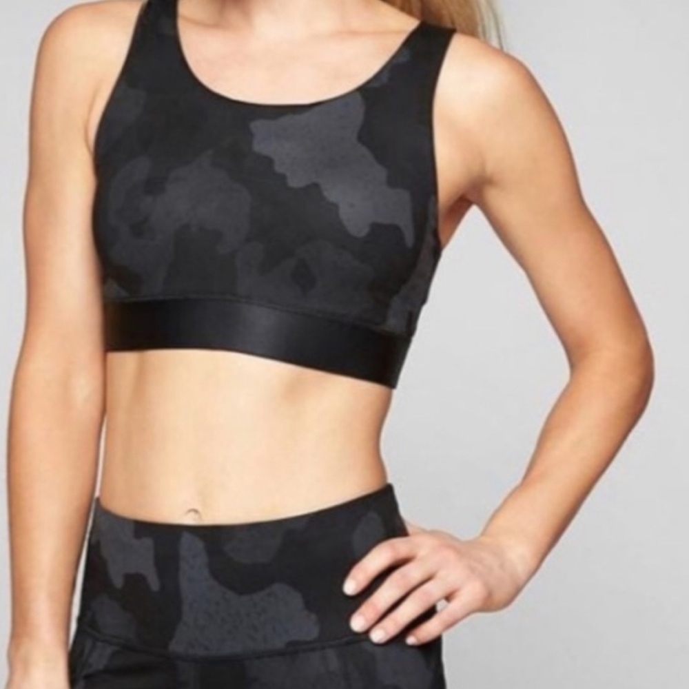 Athleta Power of She Camo Sports Bra